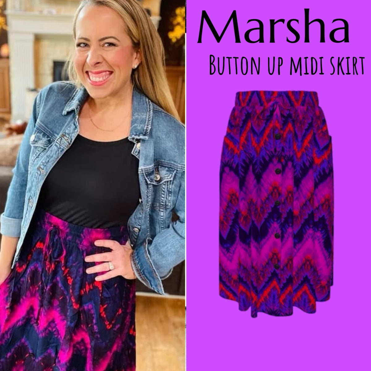 Marsha - aztec