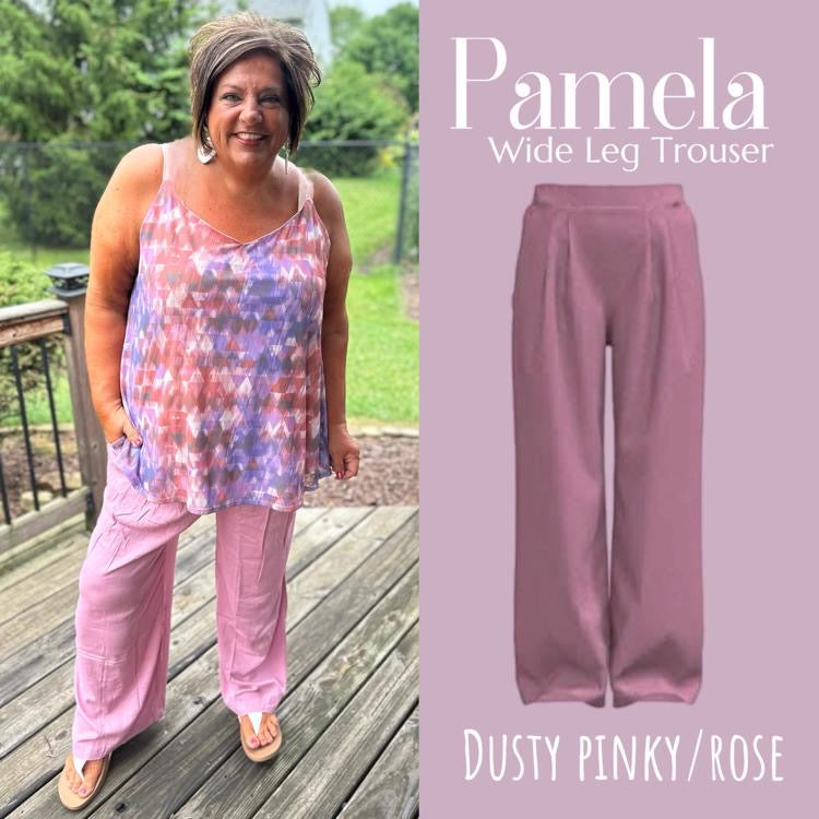 pamela - dusty pink/rose