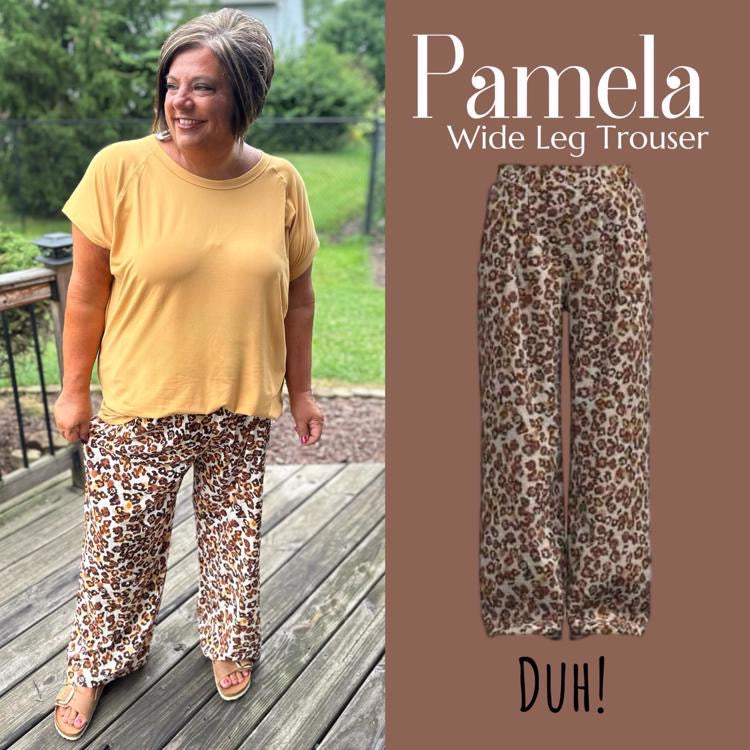 pamela - duh (animal print)