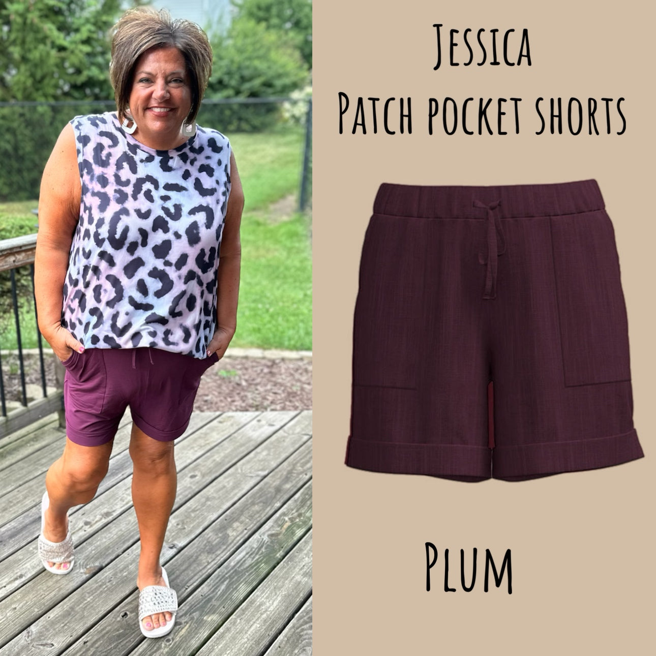 Jessica - plum