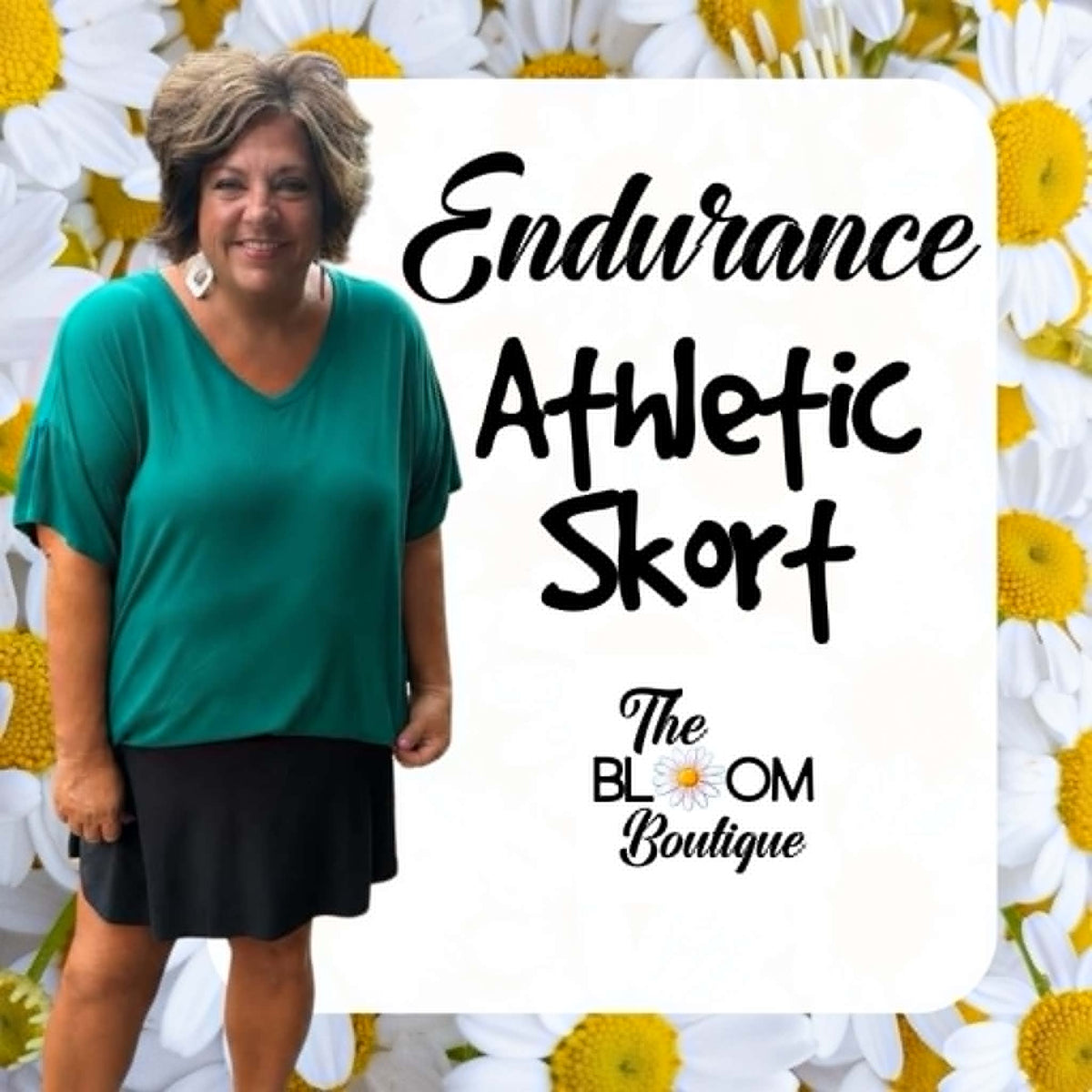 Endurance athletic skort