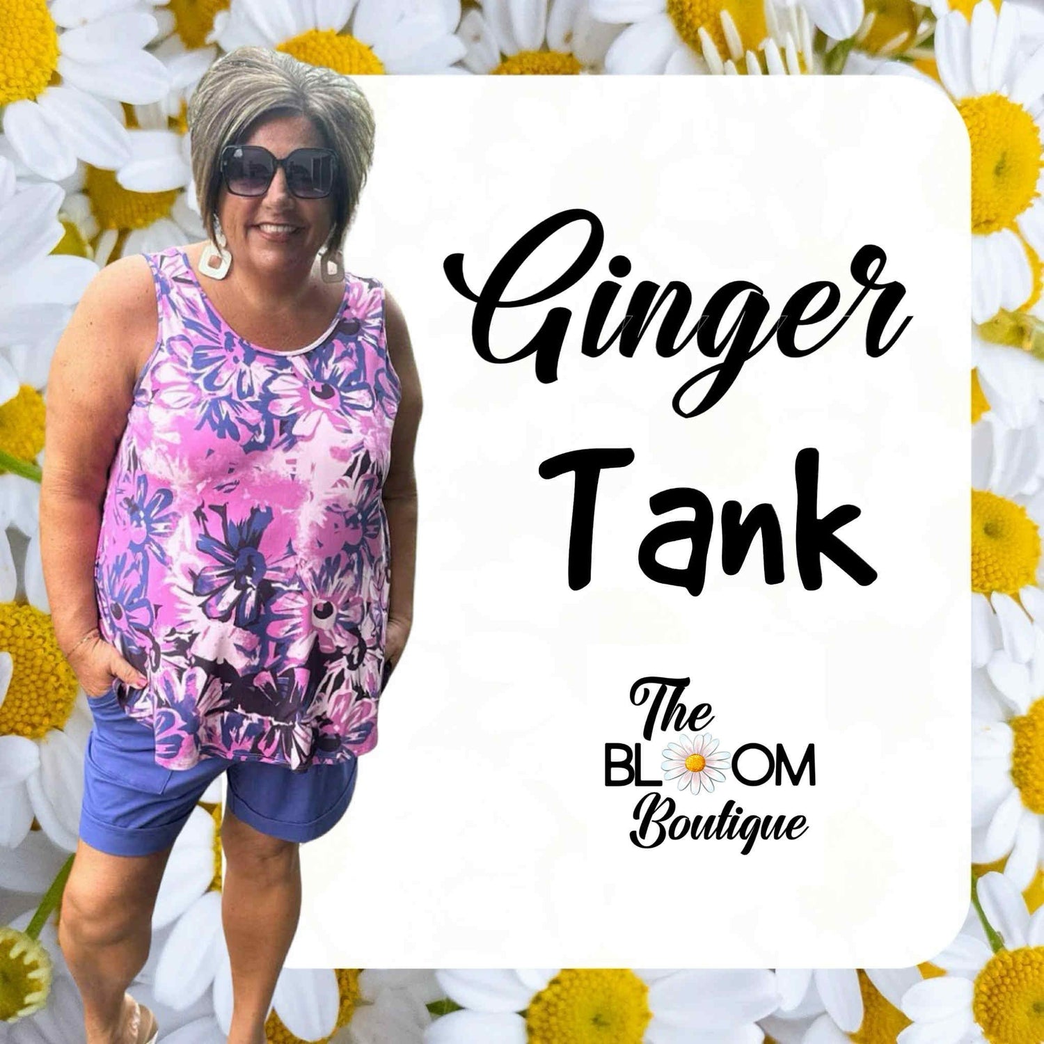 Ginger tank