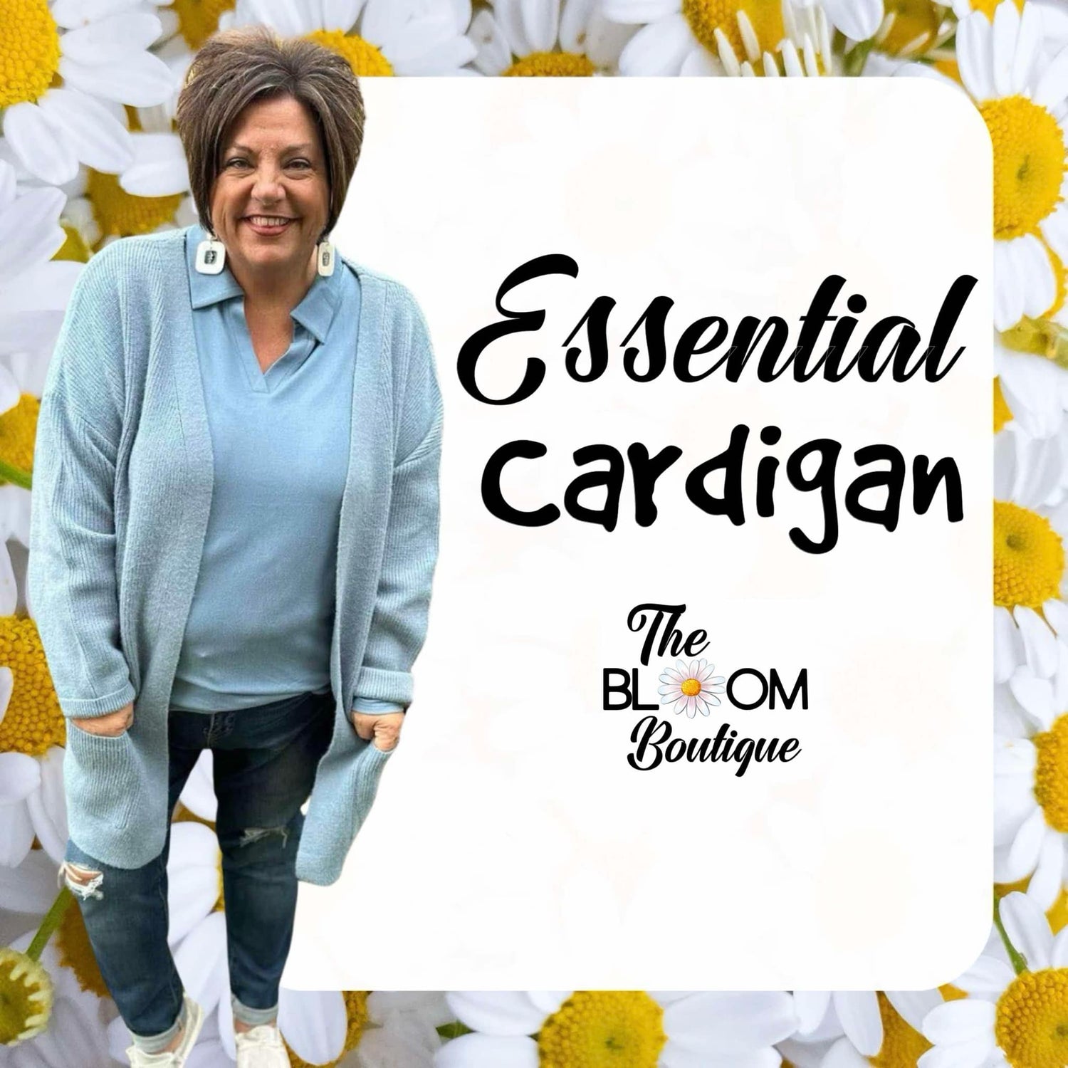 Essential cardigan