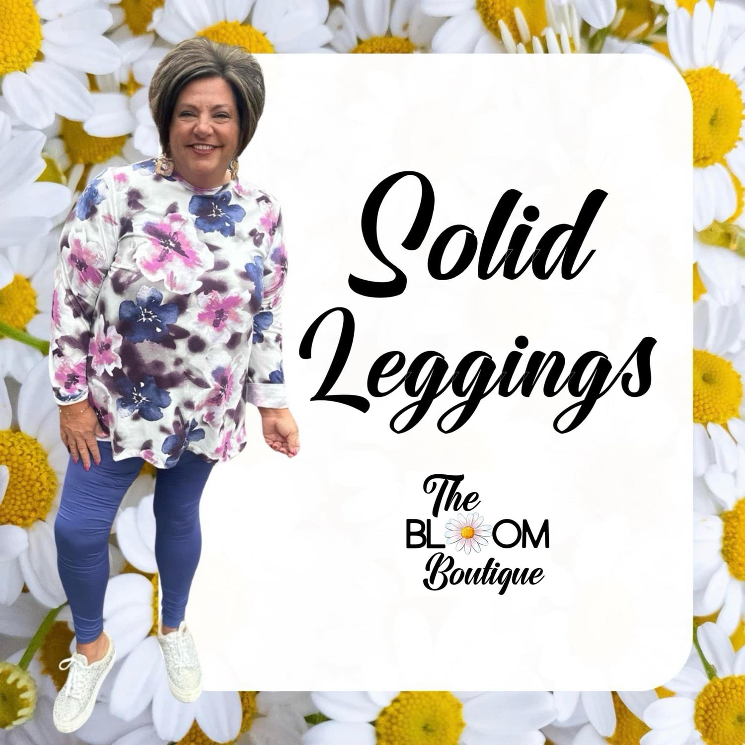 solid leggings