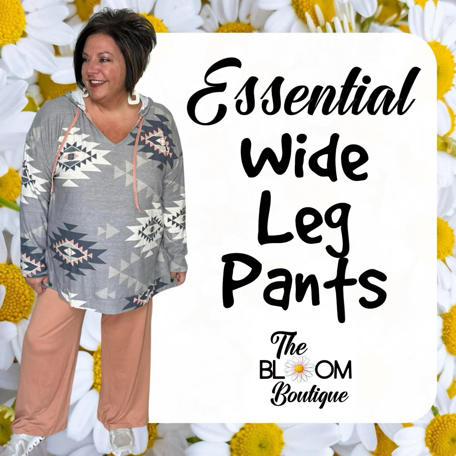 essential wide leg pants