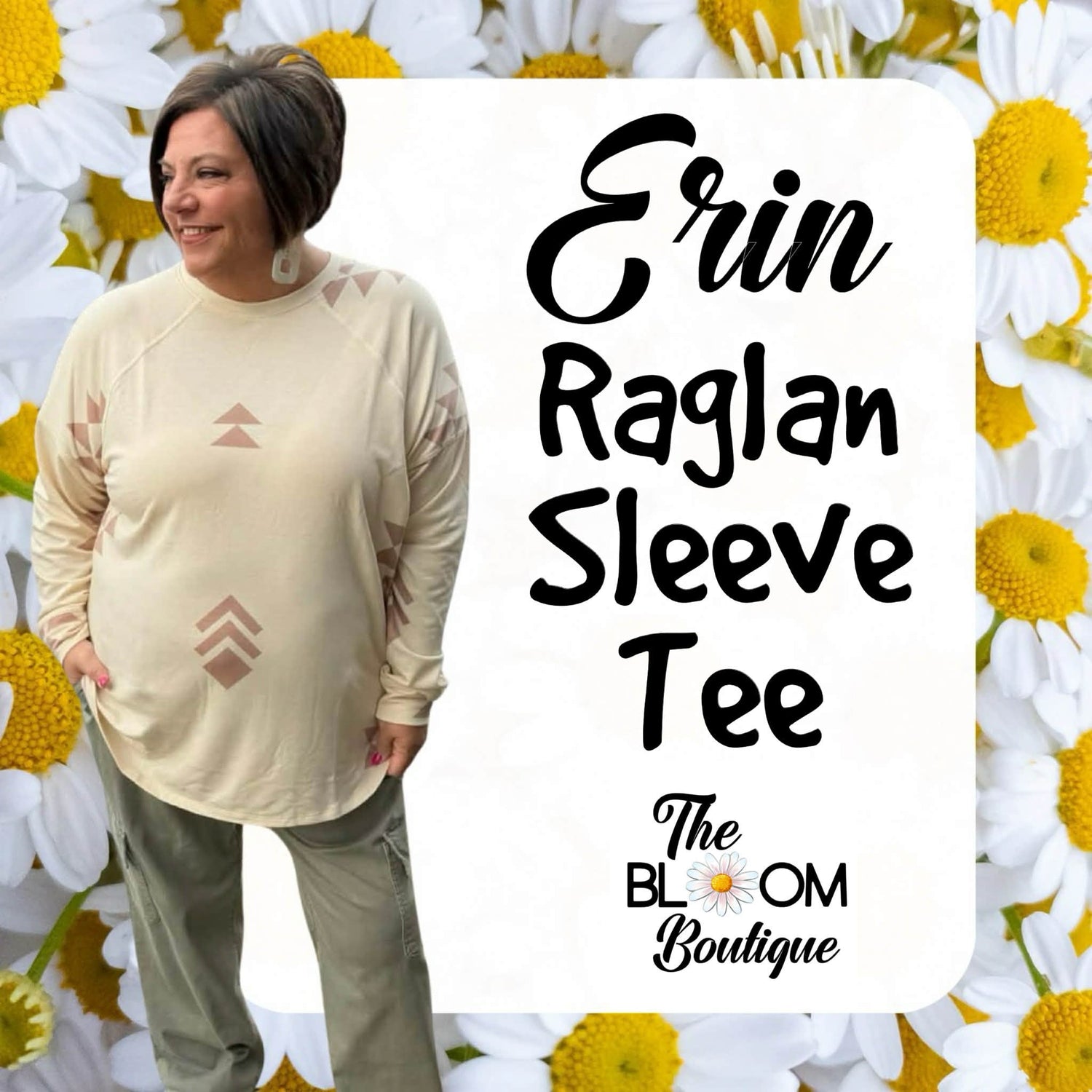 Erin raglan tee