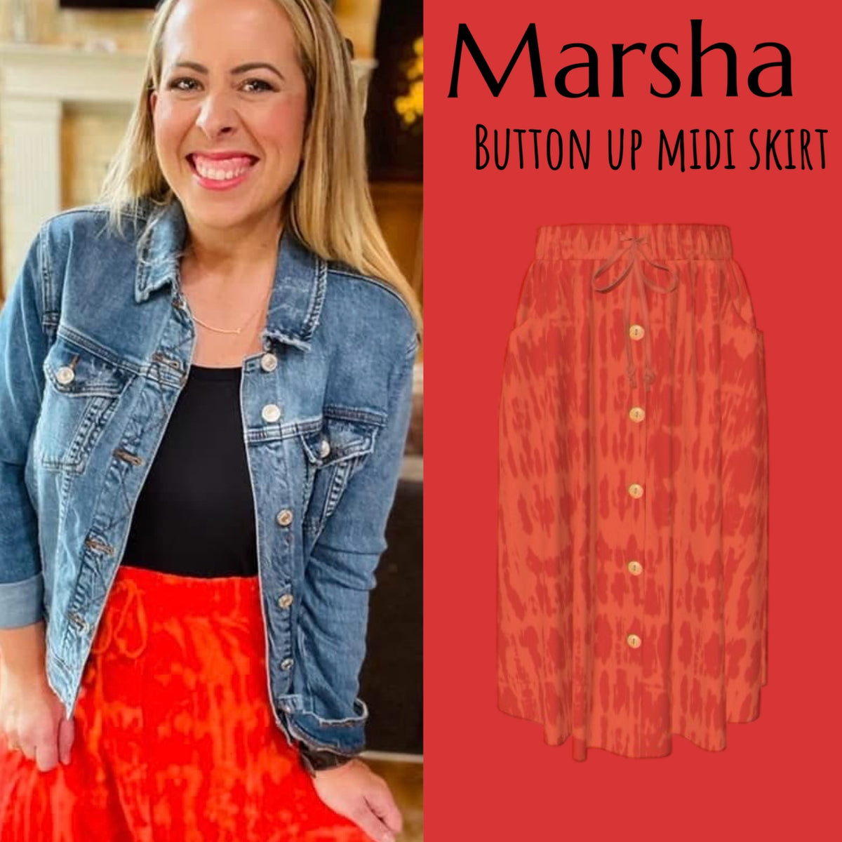 Marsha -chevron