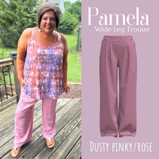pamela - dusty pink/rose