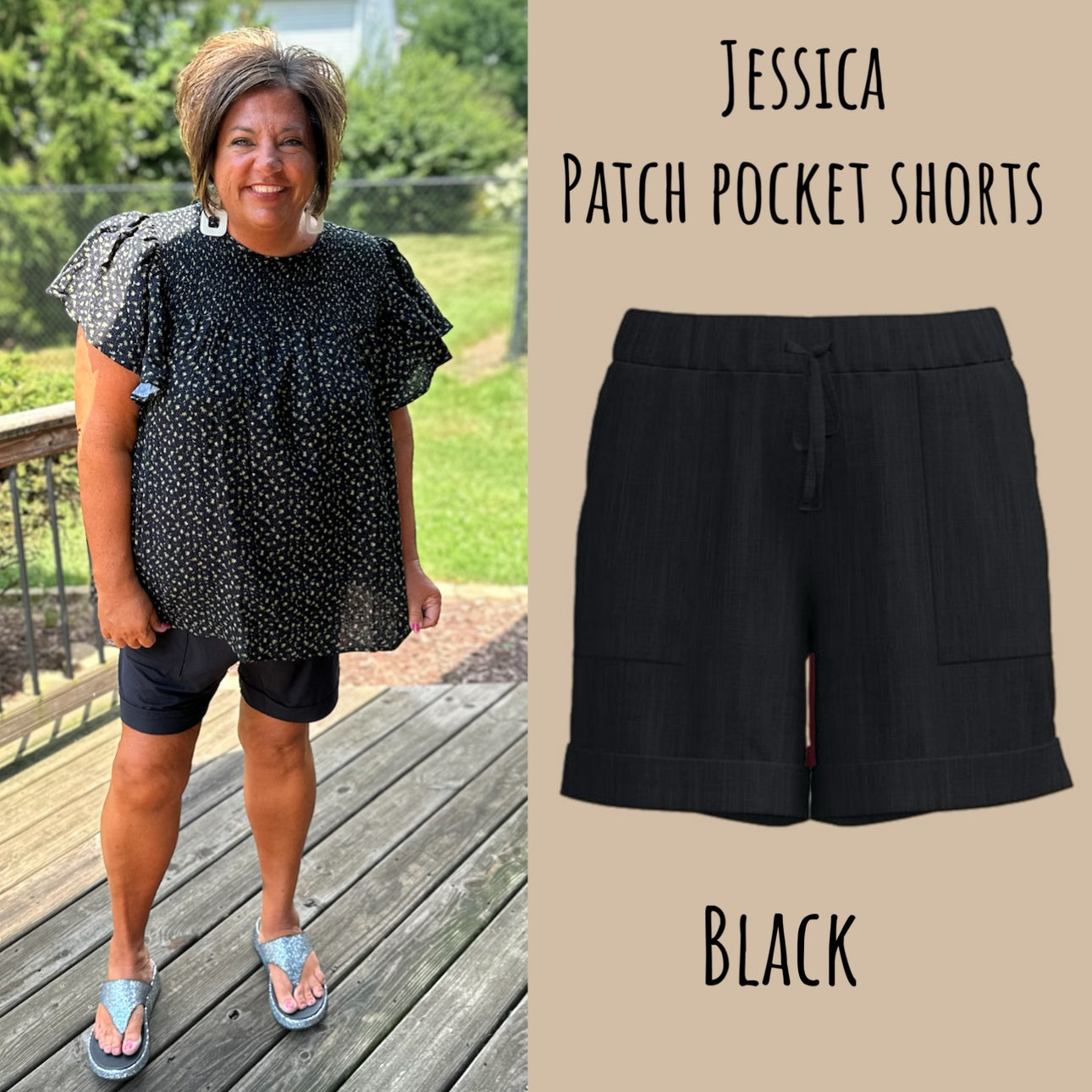 Jessica - black