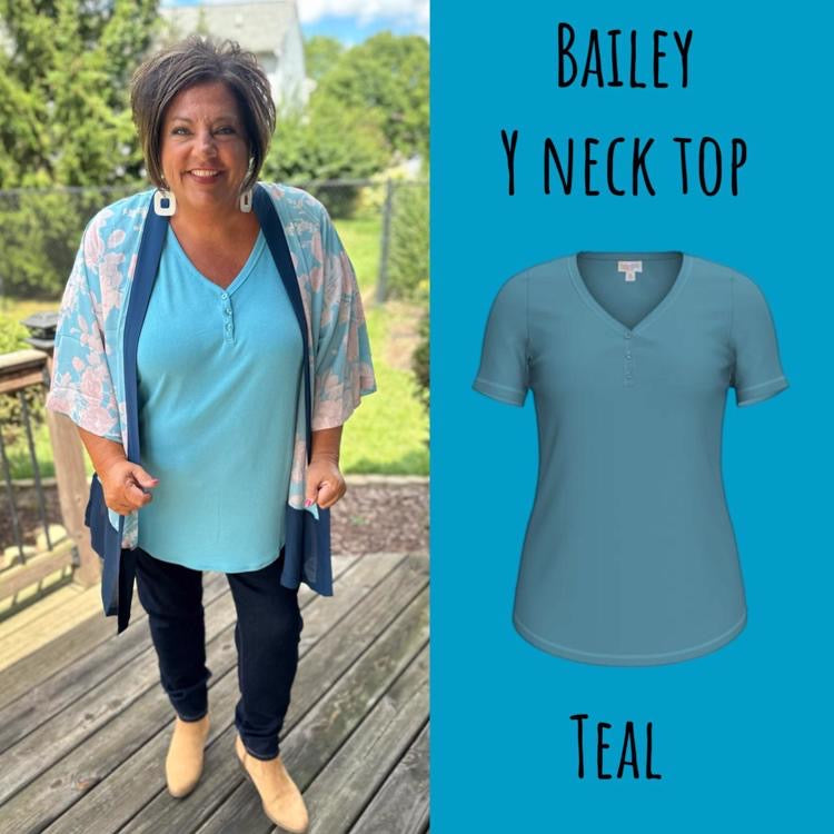 Bailey - teal