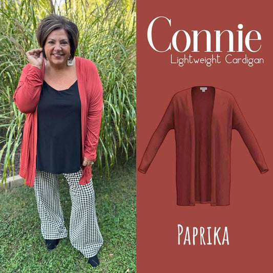 Connie - Solid Red Ochre